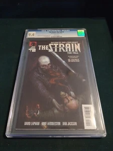 The Strain: The Fall #9 CGC Universal Grade 9.4 NM Dark Horse 2014 weiße Seiten  - Bild 1 von 4