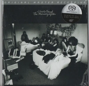 J. Geils Band – The Morning After, Limited Of 2.000 SACD/CD Neu - Picture 1 of 2