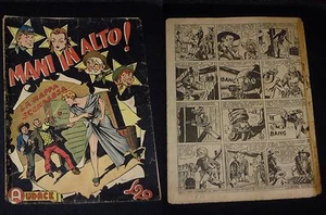 ***HÄNDE OBEN ERSTE SERIE NUMMER 12*** ED. Kühnheit 28. Juni 1949 !!! - Bild 1 von 1