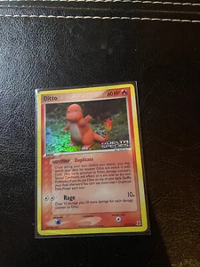 Pokemon - REVERSE HOLO - Ditto Charmander 37/113 Ex Delta Species - Picture 1 of 2