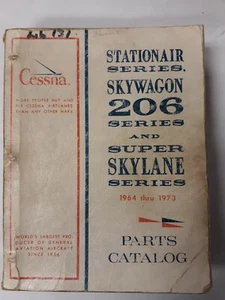 Cessna Stationair, Skywagon 206 & Super Skylane Series 1964-73 Parts Catalog - Bild 1 von 12