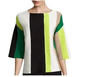 Worthington Elbow-Sleeve Sweater New Size XL Fantasy Green New Msrp $44.00 - Picture 1 of 1