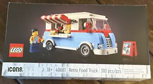 Lego 40681 Retro Food Truck GWP - Brand New Sealed Store Exclusive Set Retired - Picture 1 of 4
