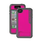 Ballistic Every1 Case For iPhone 4/4S w/Kickstand & Holster & Free Screen Guard