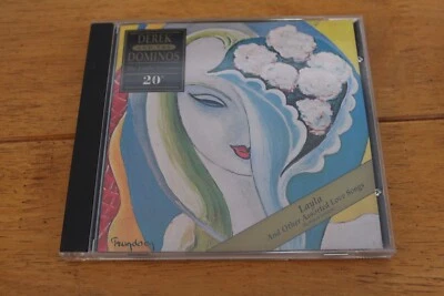 DEREK AND THE DOMINOS - THE LAYLA SESSIONS - 20th ANNIVERSARY (CD VG, 1990) - Image 1 of 4