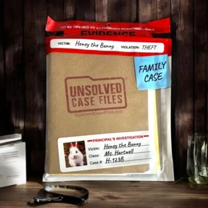 Estuche sin resolver archivos miel The Bunny Family estuche misterioso - Nuevo sellado - Imagen 1 de 3