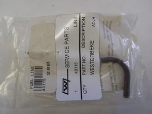 NOS NEW OLD STOCK GENUINE WESTERBEKE LINE LIFT PUMP TO GASDENSER P/N 43115 - Bild 1 von 2