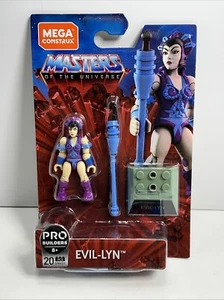 MEGA Construx Pro Builders Masters of the Universe “EVIL-LYN” 20 Pieces, NEW! - Picture 1 of 3