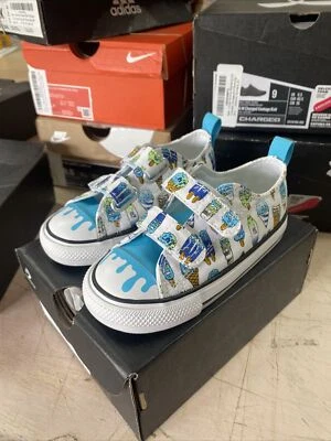 Zapatillas Infantiles Converse A01209F Ice Cream Rave Nuevas Con Caja Talla 4 Foto 1 de 4