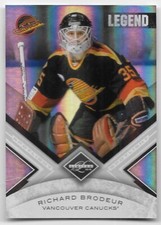 10/11 LIMITED SILVER SPOTLIGHT PARALLEL #169 Richard Brodeur #22/49