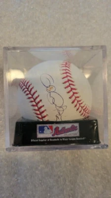 Béisbol autografiado Glen Perkins #15 Minnesota Twins-MLB Foto 1 de 4