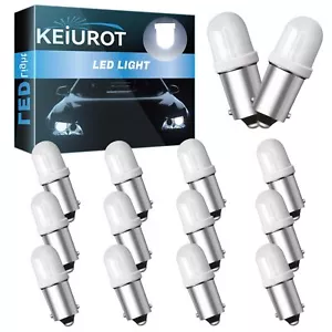47 Bulb 44 755 756 1893 1895 1847 Bulb T47 BA9S Led Bulb DC AC 6.3V 6V Nonpol... - Picture 1 of 7