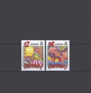 GUERNSEY, EUROPA CEPT 2002, CIRCUS THEME, MNH - Picture 1 of 1