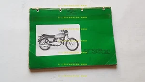 Moto Guzzi V35 II 1980 catalogo ricambi originale spare parts catalogue - Picture 1 of 6