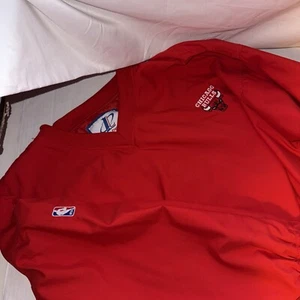 Logo Athletic NBA Chicago Bulls Pullover XXLarge Red V Neck - Picture 1 of 8