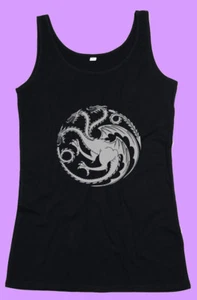 CAMISETA TIRANTES MUJER JUEGO DE TRONOS TARGERIAN - Imagen 1 de 2