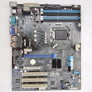 ASUS P9D-V Server Motherboard Chipset Intel C224 LGA1150 ECC DDR3 - Picture 1 of 4