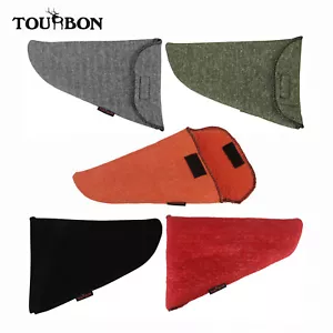 TOURBON Handgun Sock Silicone Pistol Sock 3 Packs Gun Sleeve Case Pouch 5 Colors - Picture 1 of 11