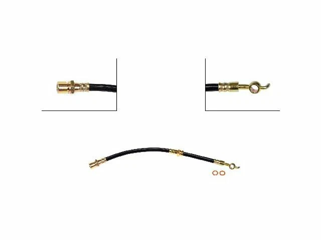 Manguera de freno trasera izquierda para Suzuki Reno 2005-2008 Dorman 99235WW 2006 2007 Foto 1 de 2