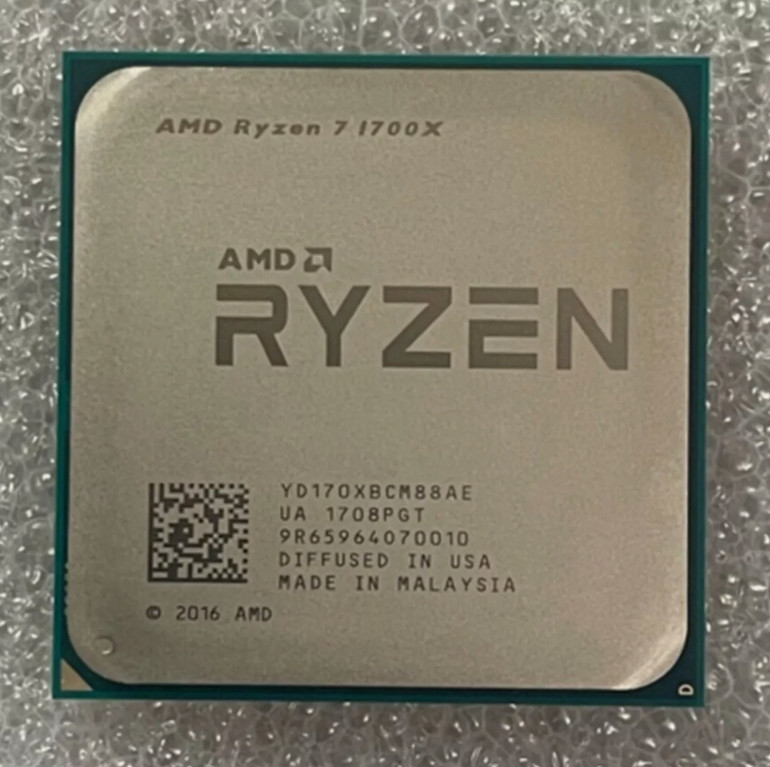 Ryzen 7 AMD Ryzen 7 1700X Processor Model Computer Socket