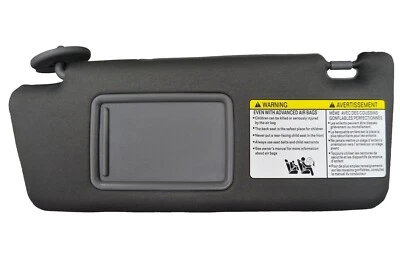 Sun Visor Gray with Fabric Driver Side for 2005 2007 to 2011 Toyota Tacoma Foto 1 de 4