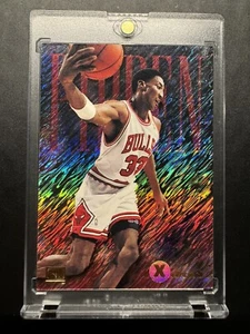 1994-95 Skybox Scottie Pippen Xcited Insert #13 of 20 - Very Good Condition - Picture 1 of 6