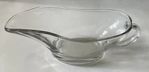 Anchor Hocking Gravy Boat Bowl with Handle Clear Glass 10oz - Picture 1 of 6