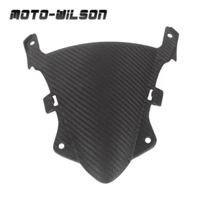 For Kawasaki ZX-4R/Ninja ZX-25R 2020+ Wind Shield 100% Carbon Fiber - Matte - Bild 1 von 15