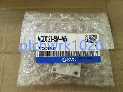 1 PCS NEW IN BOX SMC solenoid valve VQD1121-5M-M5 - Image 1 of 4