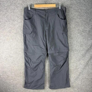 Berghaus Trousers Womens Size UK 16 29L Grey Lightweight Stretch Travel Hiking - Picture 1 of 16