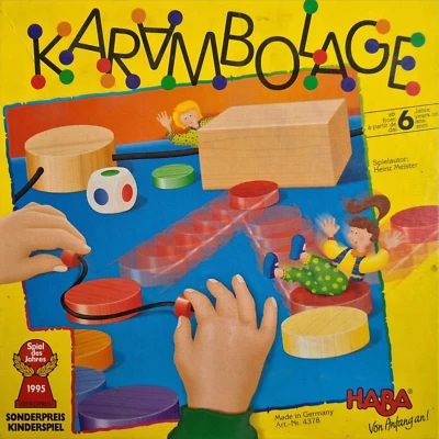 Haba"Karambolage" Sonderspielpreis 1995 - Bild 1 von 2