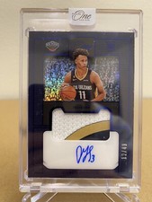 2022-2023 Panini One And One - DYSON DANIELS RPA /49 Auto Patch SSP