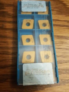 Ingersoll CNGA 433 T6-WZ SC10 9 INSERTS  - Bild 1 von 2
