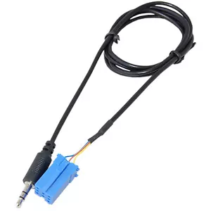 Cable de audio de 8 pines iSO a 3,5 mm para Land Rover Freelander 2002-05 con Becker 4775 - Imagen 1 de 4