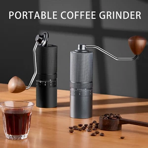 Manual Coffee Grinder CNC Stainless Steel 6/7 Core Portable External AdjustablFs - Picture 1 of 29