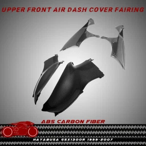 Upper Front Air Dash Cover Fairing Carbon Fiber fit 1999-2007 Hayabusa GSX1300R - Picture 1 of 9