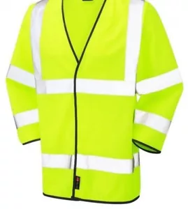B Visto 3/4 manga larga Hi Viz, Clase 3 Jerkin - Tamaño: 5XL - Imagen 1 de 1