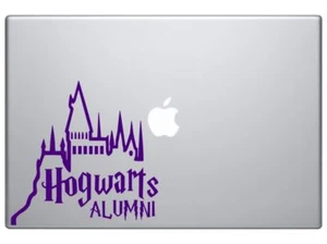 Hogwarts Alumni Castle - 6" Car Truck Vinyl Decal Art Wall Sticker 6" Color - Picture 1 of 11