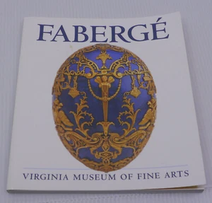 FABERGE, VIRGINIA MUSEUM OF FINE ARTS, 1995 SB BOOK - Picture 1 of 8