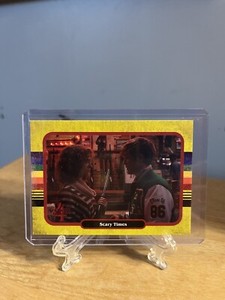 2023 Zerocool Stranger Things 4 - Scary Times Yellow Parallel Blaster Exclusive