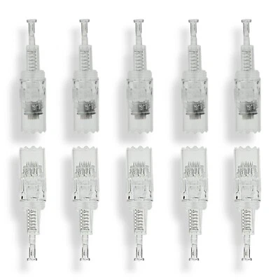 Microneedling Ersatzköpfe Ersatzköpfe für TBPHP Dermapen Geräte mit Gewinde - Bild 1 von 4