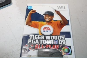 Tiger Woods PGA Tour 9 (Nintendo Wii, 2008) - Picture 1 of 3