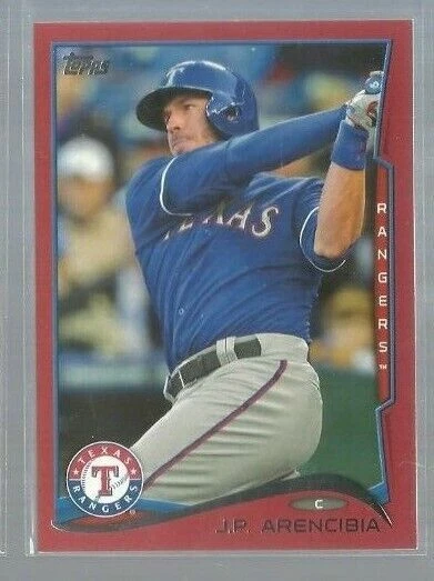 2014 Topps Target Red Border #627 J.P. Arencibia (ref55539) - Image 1 of 1