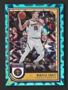 2022-23 NBA Hoops Teal Explosion #187 Nikola Jokic Denver Nuggets - Picture 1 of 3