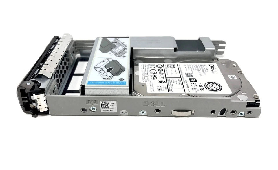 Dell 1.8TB 10K SAS 3.5" Hybrid Hard Drive PowerVault ME412 ME4012 - Image 1 of 1
