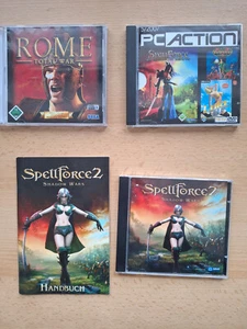 3 PC Spiele, Rome und Spellforce 1 + 2 - Bild 1 von 2