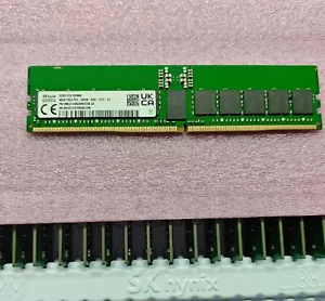 SK Hynix 48GB DDR5 5600 Server EC8 RDIMM ECC Registered RAM 1Rx4 PC5-5600B-RC0 - Picture 1 of 1