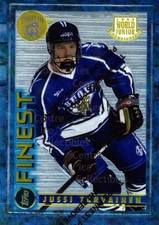 1994-95 Finest Super Team Winner Redeemed #142 Jussi Tarvainen