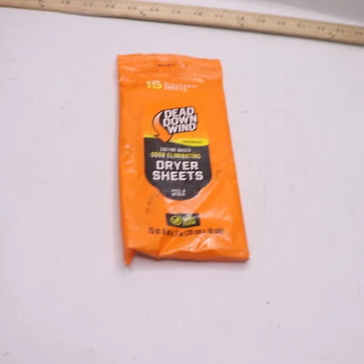 Dead Down Wind Dryer Sheets 1113 - Image 1 of 4