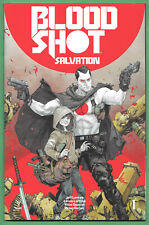 Bloodshot: Salvation #1 - 09/2017 - Valiant Comics Jeff Lemire / Mico Suayan